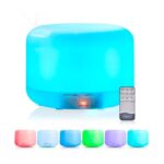 Kit Aromatizador + óleos essenciais de Eucalipto, Limão e Tea tree - Imagem 2