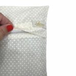 Bolsa térmica com sementes e camomila - Imagem 4