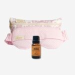 Máscara para olhos de dormir + Blend Energia