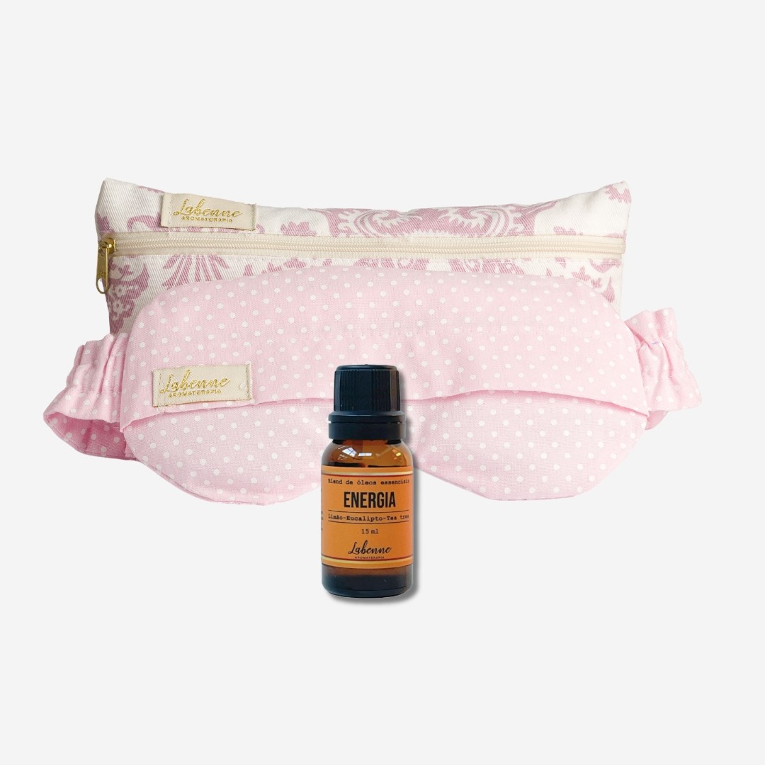 16 Máscara para olhos de dormir + Blend Energia - Imagem 1