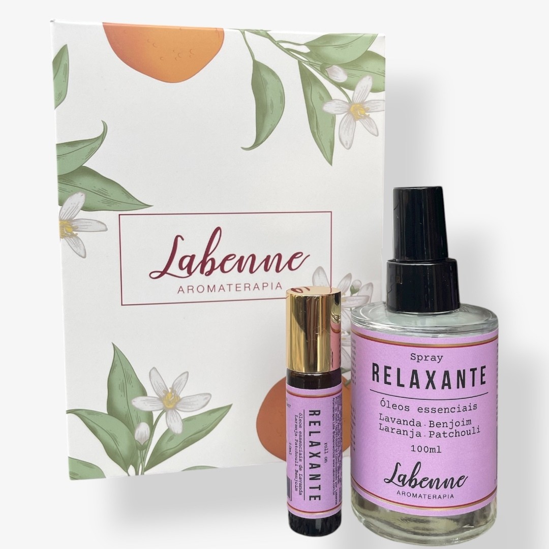 6 Spray relaxante + Roll on Lavanda - Imagem 1