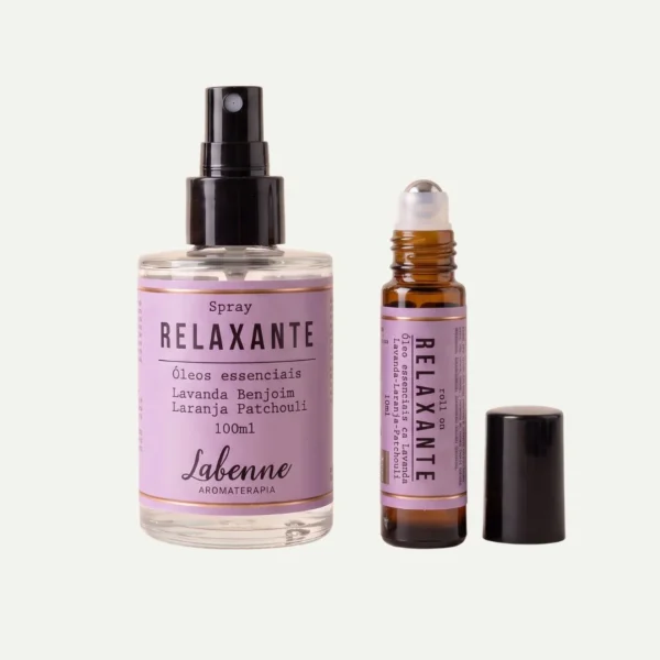 Spray relaxante + Roll on Lavanda