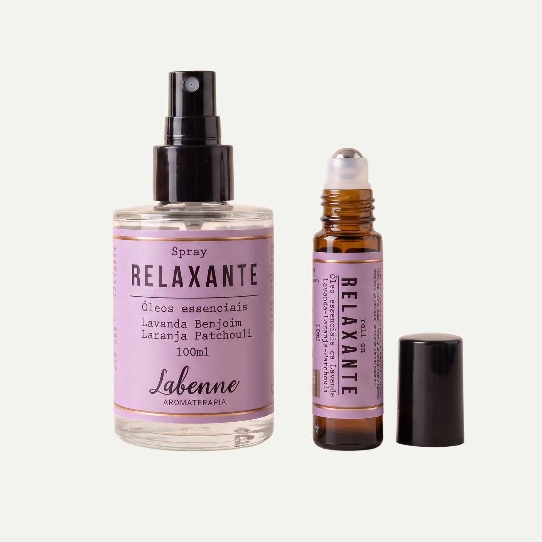 Spray relaxante + roll on Spray relaxante + Roll on Lavanda - Imagem 1