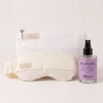 Spray relaxante + máscara do sono