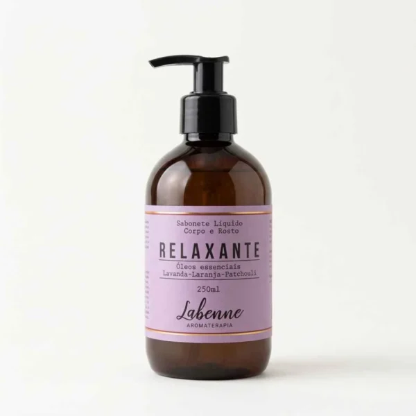 Sabonete Líquido Corpo e Rosto 250ml - Lavanda