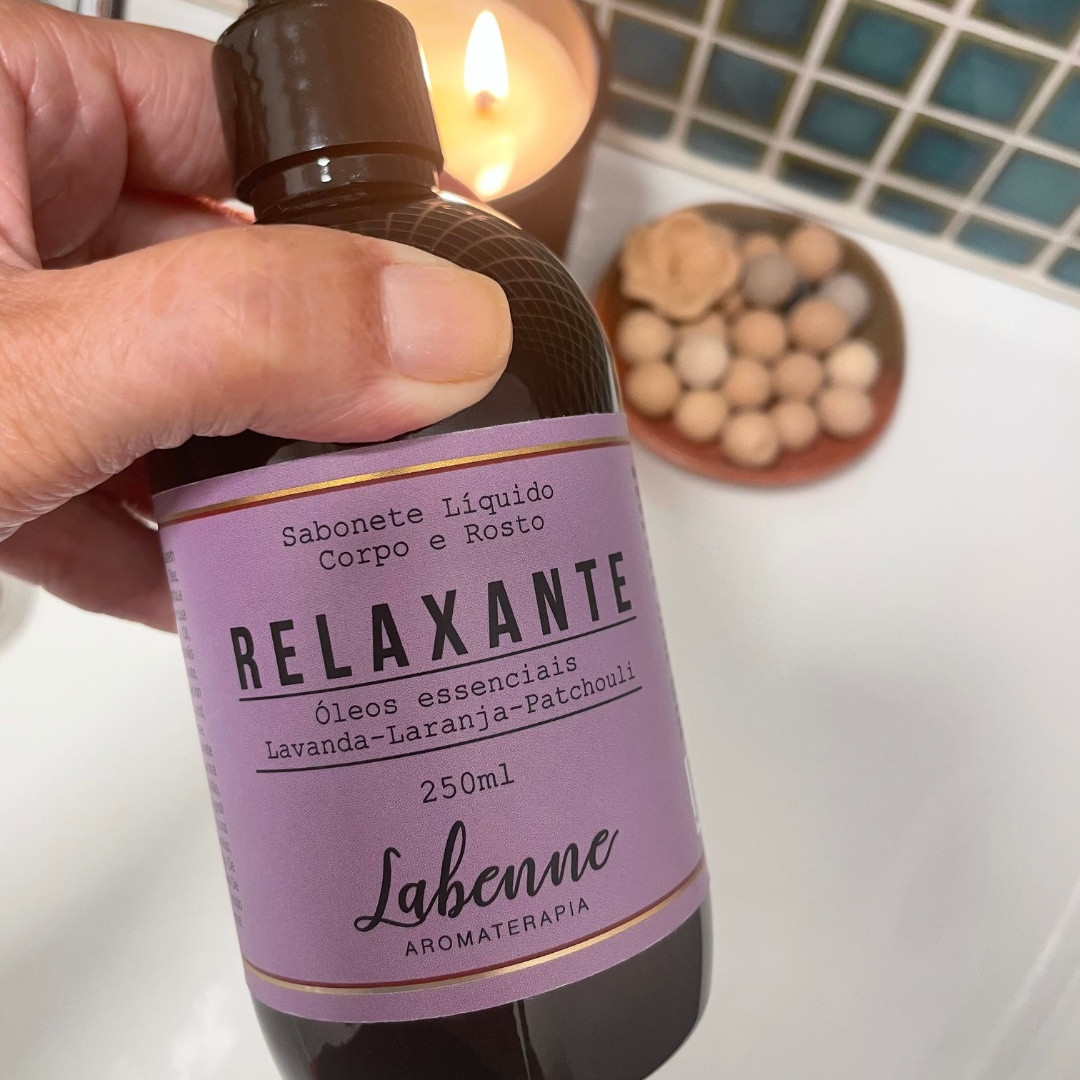 Sabonete Relaxante Sabonete Relaxante