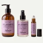 KIT Lavanda - Sabonete, Pillow mist e Roll on Relaxantes